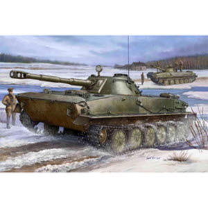 [주문시 바로 입고] TRU00380 1/35 Russian PT-76 Light Amphibious Tank